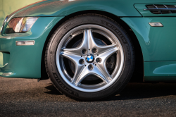 1999 BMW M Coupe in Evergreen over Evergreen & Black Nappa