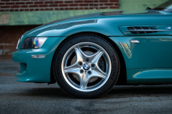 1999 BMW M Coupe in Evergreen over Evergreen & Black Nappa