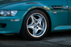 1999 BMW M Coupe in Evergreen over Evergreen & Black Nappa