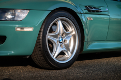 1999 BMW M Coupe in Evergreen over Evergreen & Black Nappa