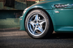 1999 BMW M Coupe in Evergreen over Evergreen & Black Nappa