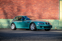 1999 BMW M Coupe in Evergreen over Evergreen & Black Nappa