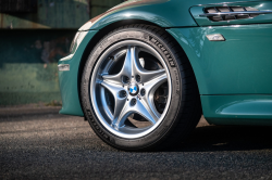1999 BMW M Coupe in Evergreen over Evergreen & Black Nappa