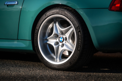 1999 BMW M Coupe in Evergreen over Evergreen & Black Nappa