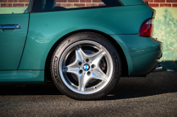 1999 BMW M Coupe in Evergreen over Evergreen & Black Nappa