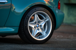 1999 BMW M Coupe in Evergreen over Evergreen & Black Nappa