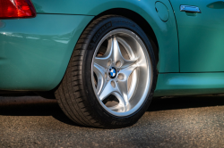 1999 BMW M Coupe in Evergreen over Evergreen & Black Nappa