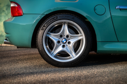 1999 BMW M Coupe in Evergreen over Evergreen & Black Nappa