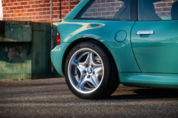 1999 BMW M Coupe in Evergreen over Evergreen & Black Nappa