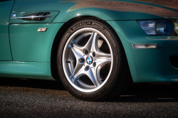 1999 BMW M Coupe in Evergreen over Evergreen & Black Nappa