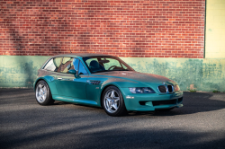 1999 BMW M Coupe in Evergreen over Evergreen & Black Nappa