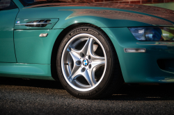 1999 BMW M Coupe in Evergreen over Evergreen & Black Nappa