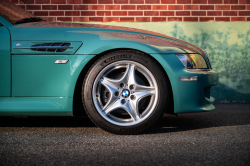 1999 BMW M Coupe in Evergreen over Evergreen & Black Nappa