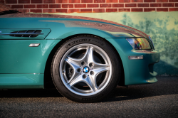 1999 BMW M Coupe in Evergreen over Evergreen & Black Nappa