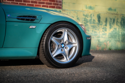 1999 BMW M Coupe in Evergreen over Evergreen & Black Nappa