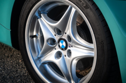 1999 BMW M Coupe in Evergreen over Evergreen & Black Nappa