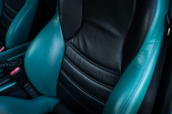 1999 BMW M Coupe in Evergreen over Evergreen & Black Nappa