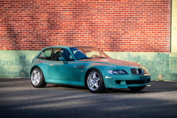 1999 BMW M Coupe in Evergreen over Evergreen & Black Nappa