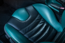 1999 BMW M Coupe in Evergreen over Evergreen & Black Nappa