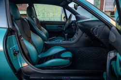 1999 BMW M Coupe in Evergreen over Evergreen & Black Nappa