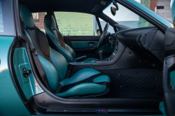 1999 BMW M Coupe in Evergreen over Evergreen & Black Nappa