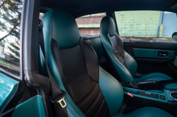 1999 BMW M Coupe in Evergreen over Evergreen & Black Nappa