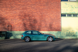 1999 BMW M Coupe in Evergreen over Evergreen & Black Nappa