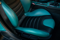 1999 BMW M Coupe in Evergreen over Evergreen & Black Nappa