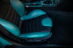 1999 BMW M Coupe in Evergreen over Evergreen & Black Nappa