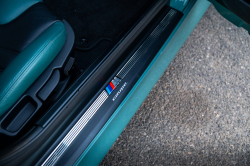 1999 BMW M Coupe in Evergreen over Evergreen & Black Nappa
