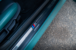 1999 BMW M Coupe in Evergreen over Evergreen & Black Nappa