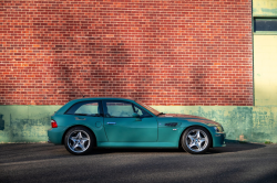 1999 BMW M Coupe in Evergreen over Evergreen & Black Nappa