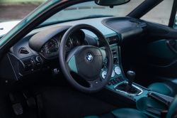 1999 BMW M Coupe in Evergreen over Evergreen & Black Nappa