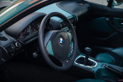 1999 BMW M Coupe in Evergreen over Evergreen & Black Nappa