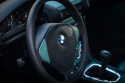 1999 BMW M Coupe in Evergreen over Evergreen & Black Nappa