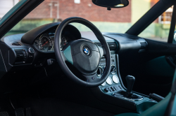 1999 BMW M Coupe in Evergreen over Evergreen & Black Nappa