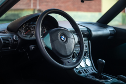 1999 BMW M Coupe in Evergreen over Evergreen & Black Nappa