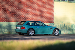 1999 BMW M Coupe in Evergreen over Evergreen & Black Nappa