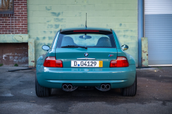 1999 BMW M Coupe in Evergreen over Evergreen & Black Nappa