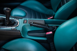 1999 BMW M Coupe in Evergreen over Evergreen & Black Nappa