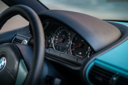 1999 BMW M Coupe in Evergreen over Evergreen & Black Nappa