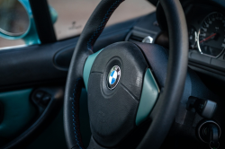 1999 BMW M Coupe in Evergreen over Evergreen & Black Nappa