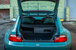 1999 BMW M Coupe in Evergreen over Evergreen & Black Nappa