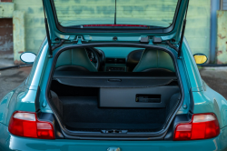 1999 BMW M Coupe in Evergreen over Evergreen & Black Nappa
