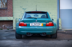 1999 BMW M Coupe in Evergreen over Evergreen & Black Nappa