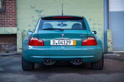 1999 BMW M Coupe in Evergreen over Evergreen & Black Nappa