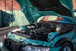 1999 BMW M Coupe in Evergreen over Evergreen & Black Nappa