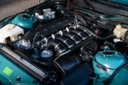 1999 BMW M Coupe in Evergreen over Evergreen & Black Nappa