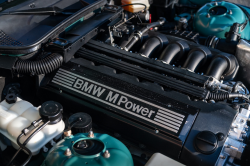 1999 BMW M Coupe in Evergreen over Evergreen & Black Nappa