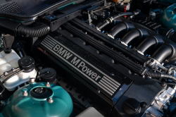 1999 BMW M Coupe in Evergreen over Evergreen & Black Nappa